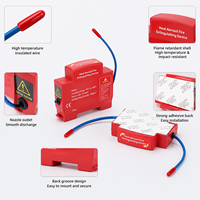 Extincteur thermique compact automatique à aérosol chaud 10, 20, 30, 40 G pour armoire électrique, vélo électrique, compartiment moteur de voiture