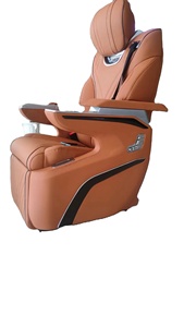 Sièges électriques chauffants rotatifs de luxe, rotation à 270°, chauffage, charge sans fil, 3 modes de mémoire pour remplacement MPV/VAN/Camping-car - Product Image 2