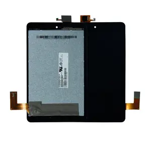 Reemplazo de 7 "pulgadas para Dell Venue 7 3740, 3730 pantalla LCD + digitalizador de pantalla táctil de vidrio de Panel Asamblea reemplazo negro