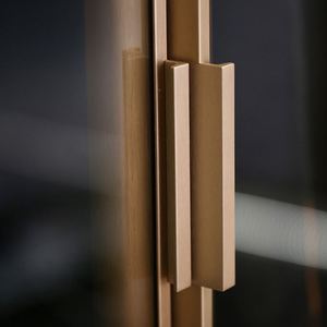 Système d'obturation <span class=keywords><strong>Armoire</strong></span> à 2 portes Designs Portes Tiroirs Modèles <span class=keywords><strong>Armoire</strong></span> simple Meubles de maison Armoires coulissantes Minimaliste Mince - Product Image 5