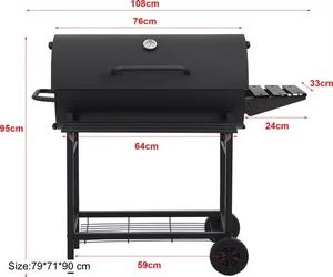 <span class=keywords><strong>Barbecue</strong></span> à <span class=keywords><strong>gaz</strong></span>, fumoir, <span class=keywords><strong>barbecue</strong></span> au charbon, <span class=keywords><strong>barbecue</strong></span> d'extérieur, <span class=keywords><strong>barbecue</strong></span> coréen d'extérieur, table de <span class=keywords><strong>barbecue</strong></span>, parrillas para barbacoa - Product Image 2