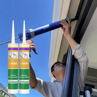 JOOBOND Colle d'étanchéité personnalisée imperméable, mastic silicone structurel, mastic en gros pour joints de dilatation