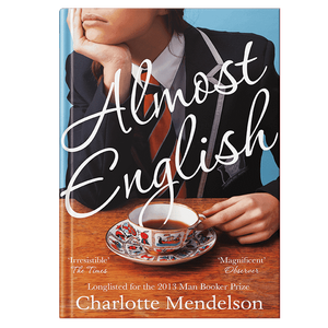 Presque anglais par l'auteur Charlotte Mendelson, impression de livre à couverture souple personnalisée - Product Image 1