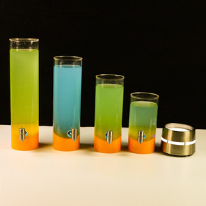Seau à Boissons pour Fêtes - Distributeur de Boissons Manuel Chaud/Froid en Acier Inoxydable avec LED Lumineuse pour Événements Commerciaux (Multiples - Product Image 5