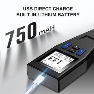 Araba boyası kalınlık Test cihazı otomatik Film kaplama kalınlık ölçer metre manuel boya aracı otomotiv Test aracı - Product Image 5