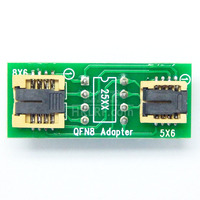 Adaptador DFN8 QFN8 a DIP8 2 en 1 8x6mm 6x5mm para programador de BIOS IC RT809H