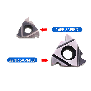 16nr 8apird dm15 chủ đề chèn nội bộ CNC Carbide biến chèn hàng không chủ đề chèn - Product Image 4