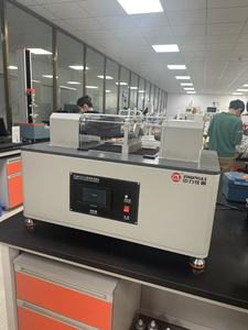 Probador de flexibilidad ISO 7854 y BS 3424 | Analizador de rigidez de cuero y tela recubierta | Máquina de prueba de material de ropa superior - Product Image 3