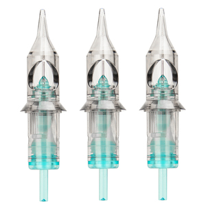 Aiguilles de cartouche jetables professionnelles <span class=keywords><strong>Stigma</strong></span> Factory Direct Supply 316L pour maquillage permanent, sourcils et art corporel - Product Image 2