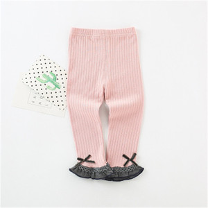 New Premium Wholesale Kids Blanks Child Autumn Clothes Soft Leggings Reversibles From China Market - Product Image 4