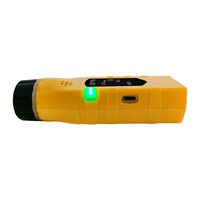 Yaoan P100 Détecteur de fuite de gaz méthane Détecteur de gaz unique portable LEL CO O2 H2S Moniteur de gaz