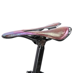 Selle de vélo colorée pour la route et le VTT, accessoires en fibre de carbone, 150 kg - Product Image 3