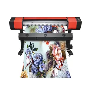 Низкая цена XP600/dx5/dx7 двойная головка принтера сублимационный плоттер экологически чистый сольвентный принтер 160 180 см