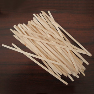 Atacado Eco-friendly Tamanho Personalizado Descartável Madeira Agitar De Madeira Biodegradável Café Agitador Vara - Product Image 2