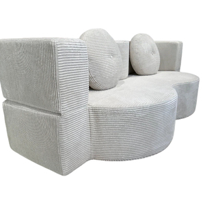 Sofá Seccional Modular Comprimido en Esquina, Empacado al Vacío, Espuma de Alta Densidad, <span class=keywords><strong>Muebles</strong></span> de Compresión sin Marco, Exportación al por Mayor - Product Image 1