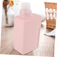 Bouteille de lessive en plastique 250ml 600ml 1000ml avec bouchon gradué pour lessive textile