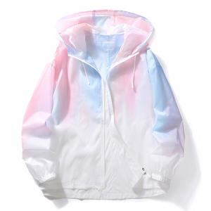 Ультратонкая дышащая летняя куртка-бомбер с защитой от солнца - Product Image 2