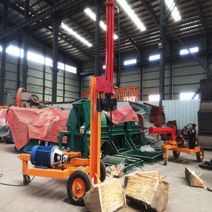 Electric Wood Splitter 180x125x65mm Vertical Horizontal Log Splitter For Firewood Processing - Product Image 1