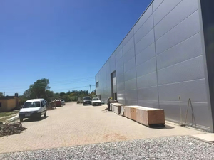 Edificio Prefabricado de Acero Impermeable de Fácil Montaje para Fábrica, Taller y Almacén - Product Image 5
