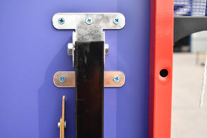 16mm Niños Entrenamiento Entretenimiento Mesa de ping pong para niños Mesas de tenis de mesa plegables - Product Image 6