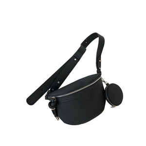 Bolso de Hombro de Diseño Personalizado OEM para Mujer, Bolso Bandolera de Piel Sintética Vegana, Bolso de Pecho para Mujer - Product Image 1