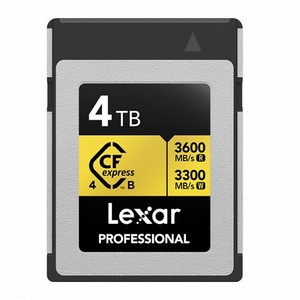 Lexar CFExpress-B 512GB/1TB/<b>2TB</b> Memory Card High-Speed 8K Read 3600MB Plastic Black for Cameras CFexpress Card CFExpress Memory - Product Image 4