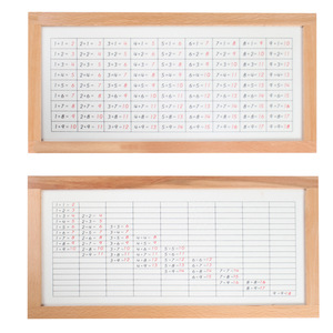 กระดานคำนวณเลขคณิต - อุปกรณ์การเรียนคณิตศาสตร์สำหรับเด็กอนุบาล |   ของเล่นเสริมการเรียนรู้คณิตศาสตร์สำหรับเด็กก่อนวัยเรียนเพื่อพัฒนาความเข้าใจด้านตัวเลข - Product Image 3