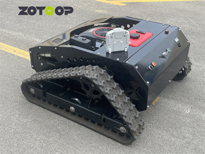 RC tự động Máy cắt cỏ có sức mạnh mạnh mẽ và hoạt động dễ dàng, Mini nông nghiệp Máy cắt cỏ bao gồm tất cả các địa hình - Product Image 2