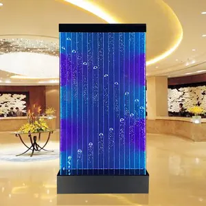 Customized digitally controlled LED water bubble wall, computer program dancing LED light control