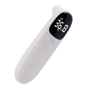 Haute qualité portable oreille température pistolet bébé température frontale double usage pistolet maison thermomètre pour usage médical - Product Image 1