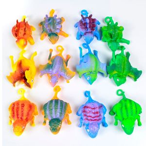 Jouet gonflable dinosaure viral Ins, jouet <span class=keywords><strong>à</strong></span> presser en TPR, anti-anxiété, cadeau <span class=keywords><strong>pour</strong></span> enfants, idéal <span class=keywords><strong>pour</strong></span> les fêtes d'anniversaire - Product Image 2