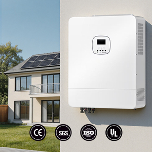 Sistema Solar Híbrido Trifásico de 5kw Mppt 450v en Línea para Hogar, ICR18650-2S1P-2600mAh, Alta Potencia, Admite hasta 500 - Product Image 1