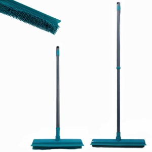 Brosse à poils d'animaux à prix réduit, râteau pour tapis, balai en caoutchouc pour sols - Product Image 4