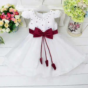 Vestidos de Moda 2017, Vestido de Niña de las Flores para Fiesta de Bodas - Product Image 4