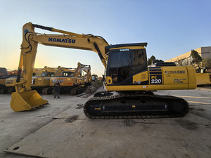 Excavadora Usada Komatsu PC220-7 de Segunda Mano, Excavadora Komatsu PC220-7 Original de Japón en Buenas Condiciones - Product Image 2