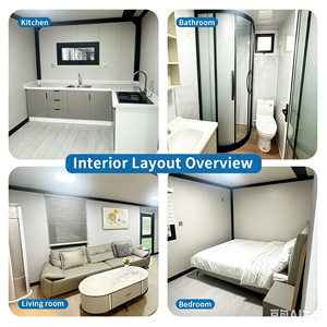 Vente Flash : <span class=keywords><strong>Maison</strong></span> Conteneur Extensible de 40 pieds – Habitation Portable et Mobile, Petite <span class=keywords><strong>Maison</strong></span> Préfabriquée Extensible - Product Image 6
