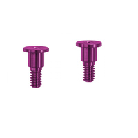 Vis à épaulement personnalisées Profil bas Tête lisse Hex Drive Attaches marines en acier inoxydable 316