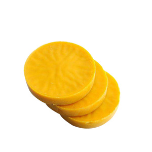 Emballage de <span class=keywords><strong>cire</strong></span> <span class=keywords><strong>d</strong></span>'<span class=keywords><strong>abeille</strong></span> naturelle jaune et blanche de qualité cosmétique - Product Image 4