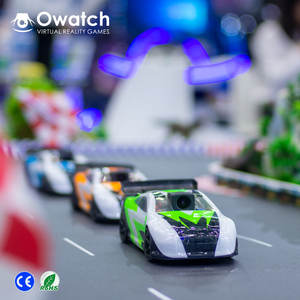 Ventes chaudes Machine de course automobile électronique AR Simulateur de jeu AR VR Chaise de course compétitive Manèges de course Arcade Équipement de salle de jeu - Product Image 3