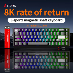 Ldon mide 68 từ chuyển đổi cơ khí có dây chơi Game bàn phím 8K quét rt0.01 Loại sản phẩm - Product Image 4