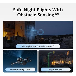 Mini 5 <span class=keywords><strong>Pro</strong></span> Fly More Combo 100% Original para RC <span class=keywords><strong>2</strong></span>, Dron 4K con CMOS de 1 Pulgada, 3 Baterías, Detección de Obstáculos Omnidireccional, para Principiantes - Product Image 4