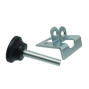 Pieds réglables avec supports d'angle en acier, pieds de meubles robustes, support antidérapant - Product Image 2