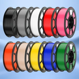 Xinrui 250g PLA PRO <b>3D</b> <b>Printer</b> Filament 1.75mm Bundle for Neatly Wound Individually Packed 8 Rolls Multi-Color - Product Image 1
