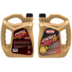 Syntech Advance T1 Huile moteur semi-synthétique de qualité supérieure 10W-40 API SN PLUS CF Protection longue durée - Product Image 4