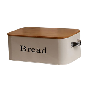 Boîte à pain de cuisine en métal Boîte de rangement Boîte à pain de haute qualité Conteneur de stockage de cuisine Boîte à pain en métal - Product Image 1
