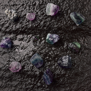 Pietra colorata naturale di cristallo grezzo di Fluorite arcobaleno <span class=keywords><strong>per</strong></span> chiarezza <span class=keywords><strong>e</strong></span> messa a fuoco - Product Image 4