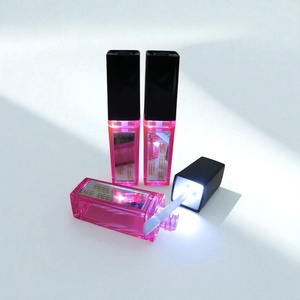<b>Lips</b> <b>Gloss</b> LED Light Function Plastic Screw Cap Lipgloss - Product Image 1
