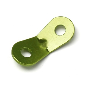 Tenditore Portatile per Corde, Corda di Sicurezza Regolabile per <span class=keywords><strong>Tenda</strong></span>, Fibbia di Tensione 4mm, Fibbia in Alluminio per Paracord da Esterno - Product Image 1
