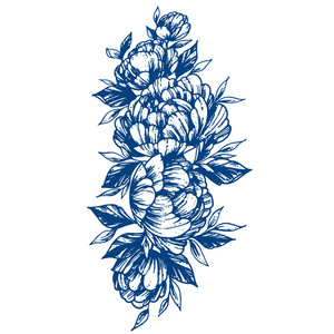 Factory Hotsell 6000 Wasserdicht Schweiß fest Temporär Langlebig <span class=keywords><strong>2</strong></span> Wochen Rosenblüten Semi Permanent Tattoo - Product Image 4