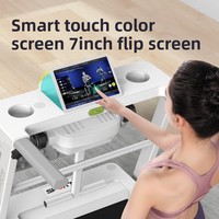 Caminadora Inteligente para Uso Doméstico, Compacta, Plegable, Ultra Silenciosa, Plataforma Eléctrica para Caminar, Programas de Ejercicio